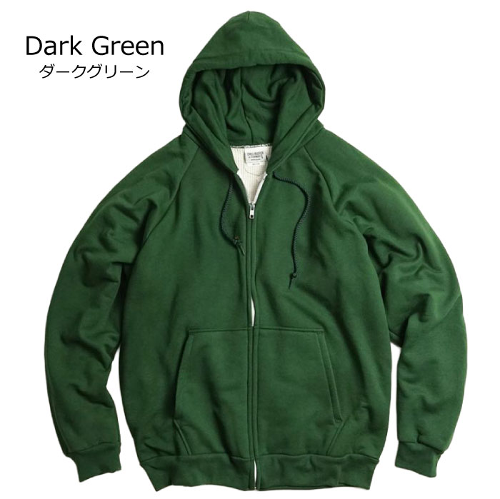 CAMBER（キャンバー） ZIPPER HOODED フード パーカー ジップ アップ