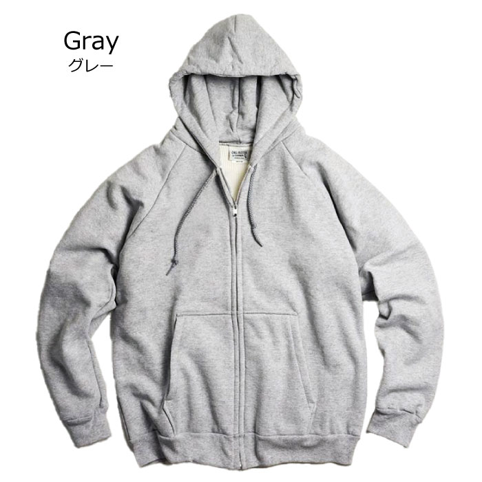 CAMBER（キャンバー） ZIPPER HOODED フード パーカー ジップ アップ