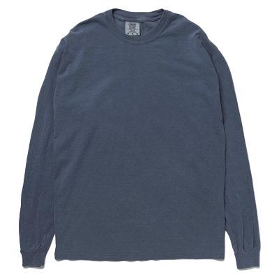 COMFORT COLORS コンフォートカラーズ 後染め 長袖 Tシャツ 6.1oz