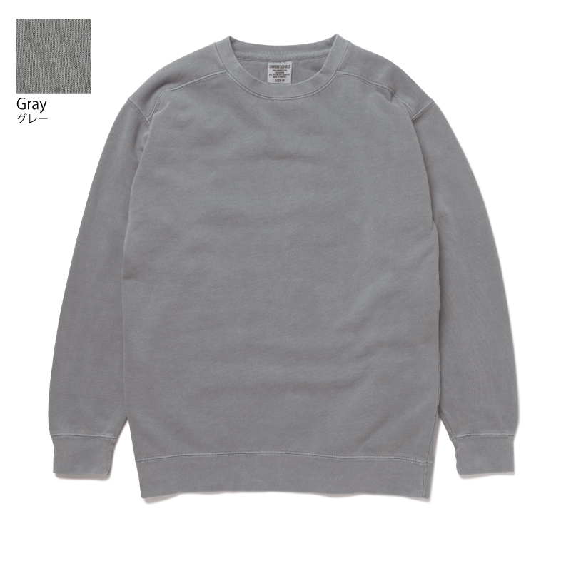 コンフォートカラーズ COMFORT COLORS 長袖 スエット スウェット トレーナー 9.5oz サイズ S M L XL 4サイズ 9色  #1566 ユニセックス