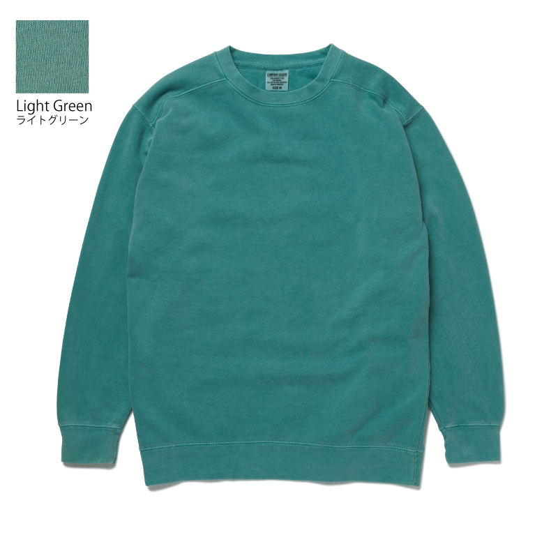 コンフォートカラーズ COMFORT COLORS 長袖 スエット スウェット トレーナー 9.5oz サイズ S M L XL 4サイズ 9色  #1566 ユニセックス