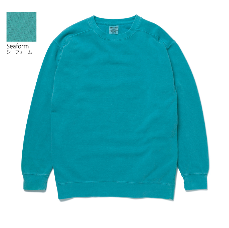 コンフォートカラーズ COMFORT COLORS 長袖 スエット スウェット トレーナー 9.5oz サイズ S M L XL 4サイズ 9色  #1566 ユニセックス : comf-f1566 : Wear The Sound - 通販 - Yahoo!ショッピング