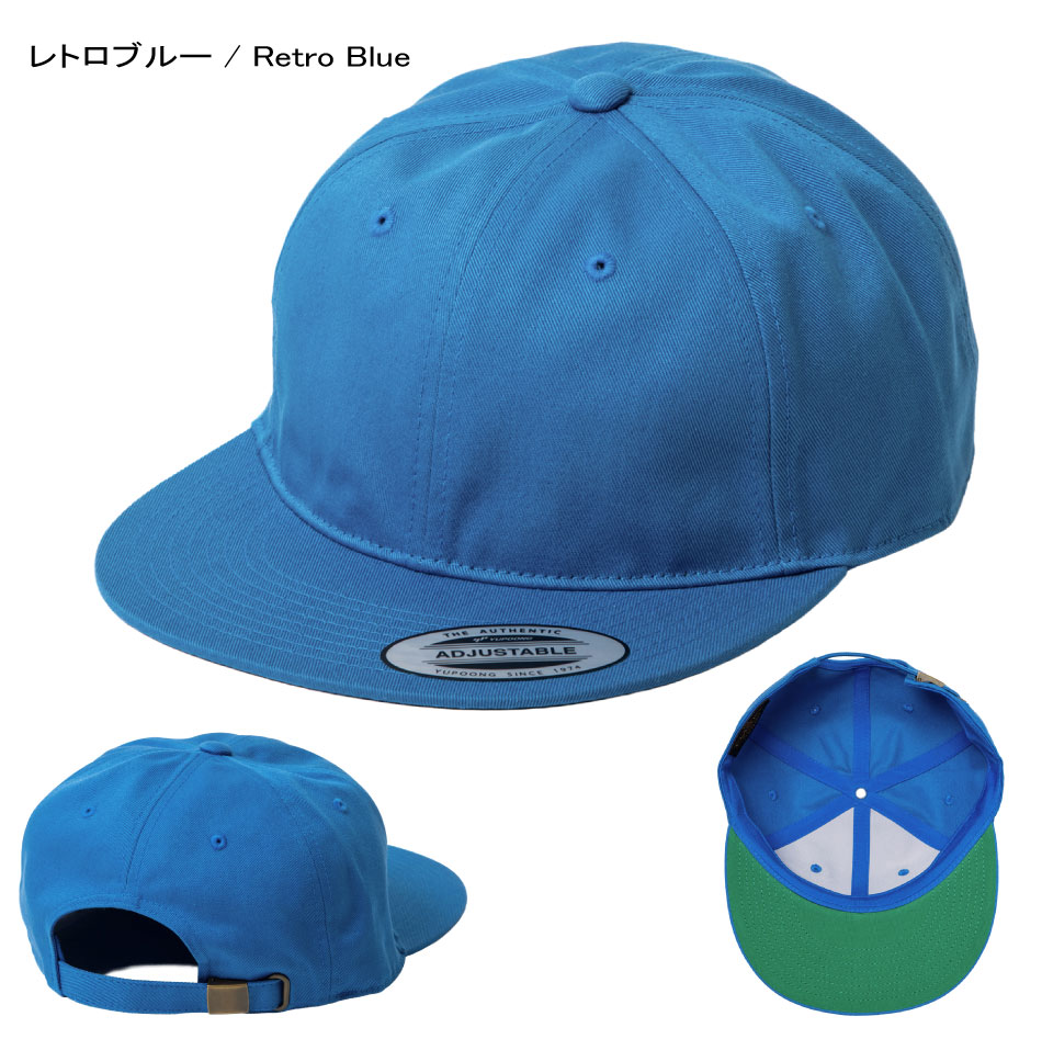 FLEXFIT（フレックスフィット） YUPOONG キャップ 6パネル バックル