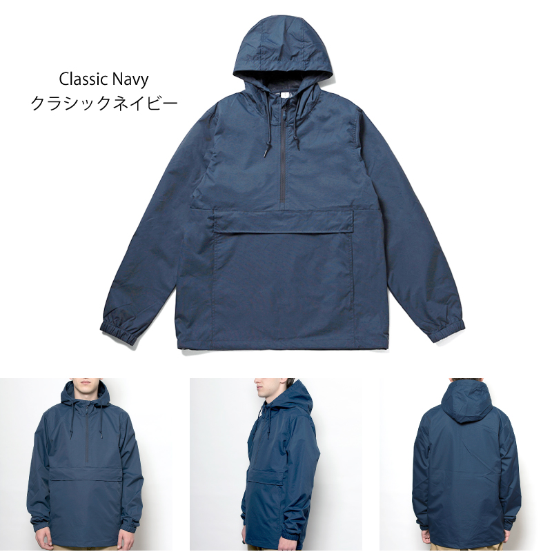 完売品 レリューム アノラックブルゾン フリーサイズ ネイビー