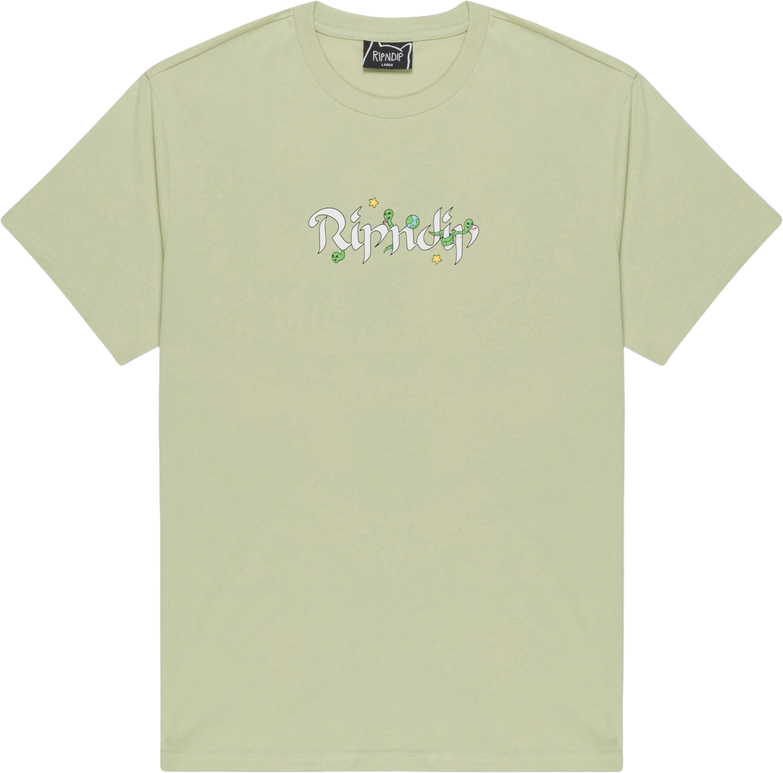 RIPNDIP（リップンディップ） Alien Whisperer 半袖 Tシャツ ショート