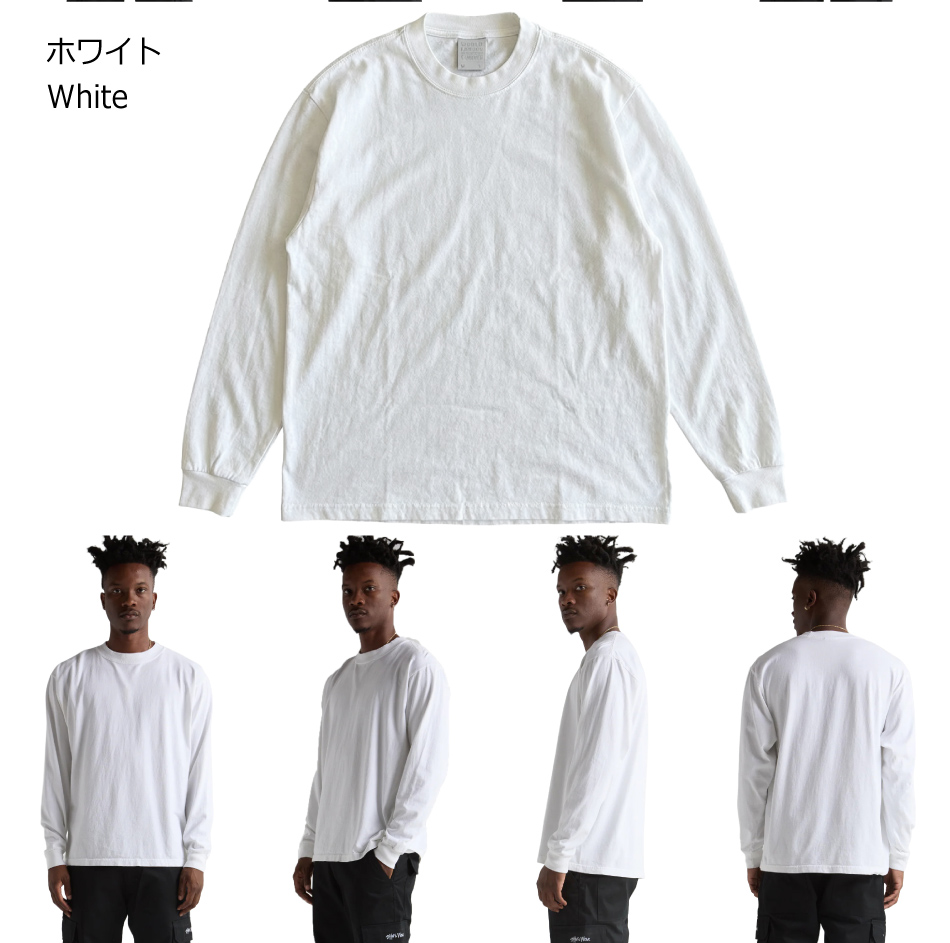 SHAKA WeAR（シャカウェア） Garment Dye Long Sleeve Tee ロング