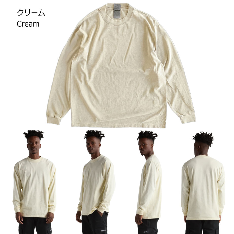 SHAKA WeAR（シャカウェア） Garment Dye Long Sleeve Tee ロング