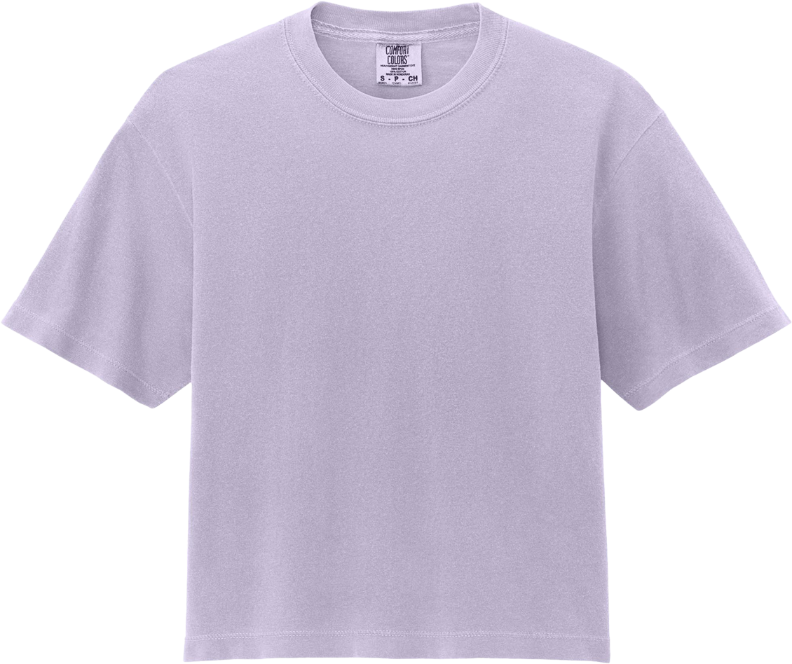 COMFORT COLORS（コンフォートカラーズ） 後染め 半袖 レディース