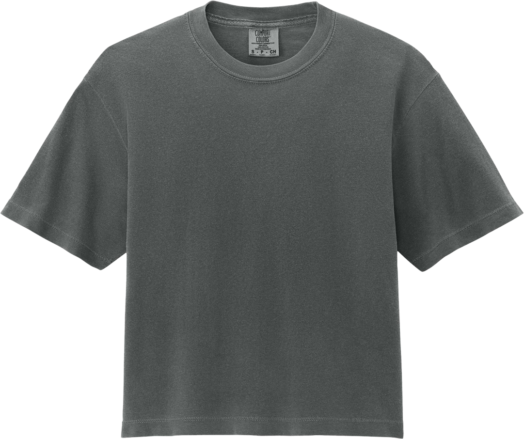 COMFORT COLORS（コンフォートカラーズ） 後染め 半袖 レディース