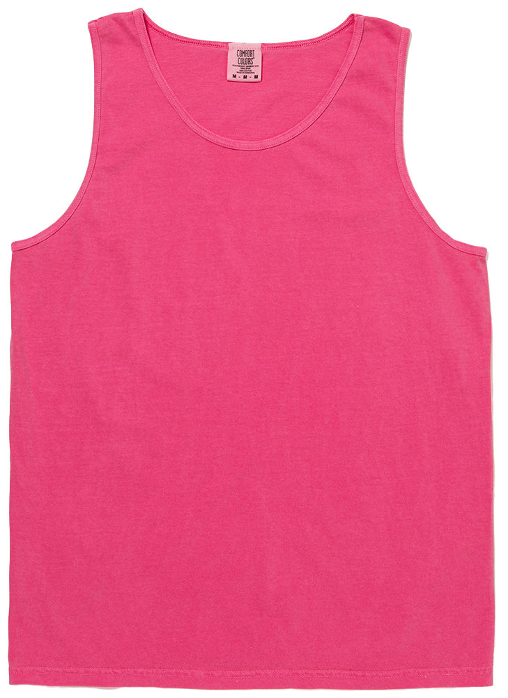 COMFORT COLORS コンフォートカラーズ 後染め タンクトップ 6.1
