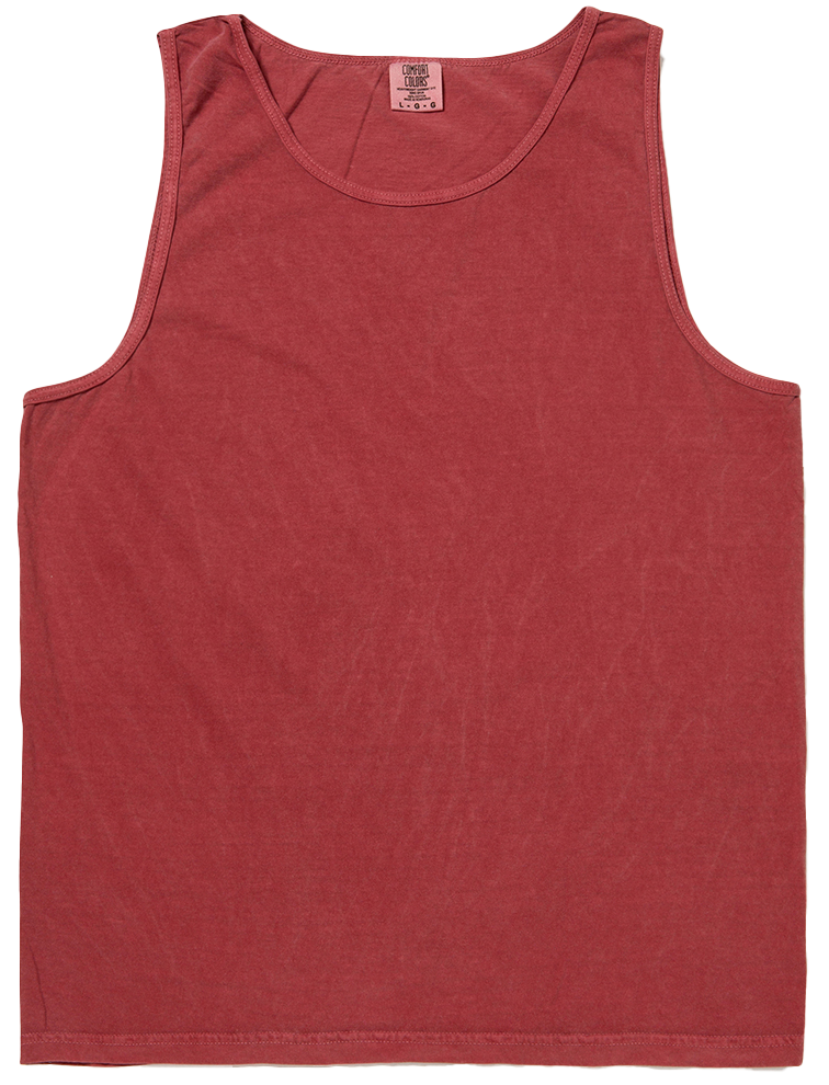COMFORT COLORS（コンフォートカラーズ） 後染め タンクトップ 6.1oz