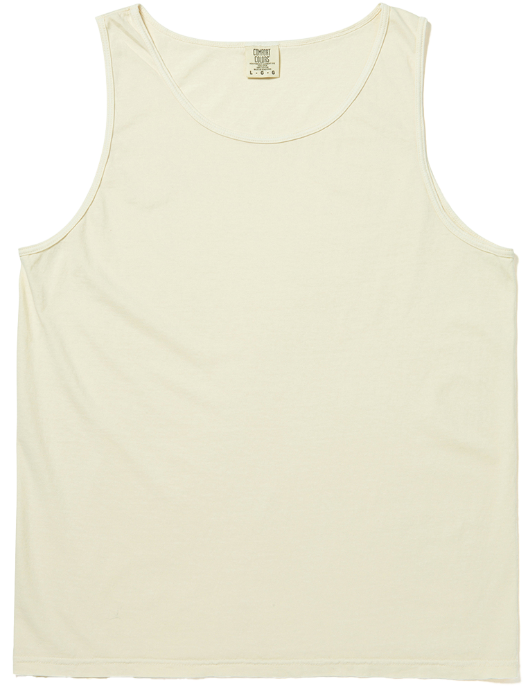 COMFORT COLORS コンフォートカラーズ 後染め タンクトップ 6.1