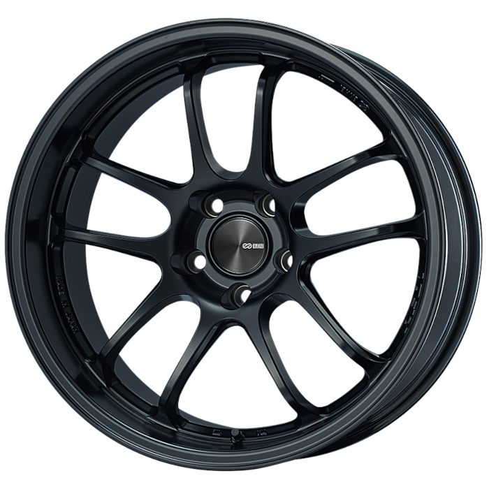 ENKEI PF01 EVO 1本 17X9.0J+12 5 114.3 マットブラック｜web-carshop-2001