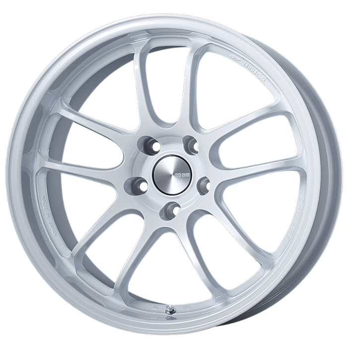 ENKEI PF01 EVO 1本 17X9.0J+0 5 114.3 パールホワイト :enkei pf01evo 24:カーピットアイドル2号店