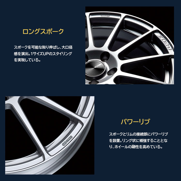ENKEI（エンケイ） ENKEI PF03 1本 18X7.5J+48 5 107.95 スパークル