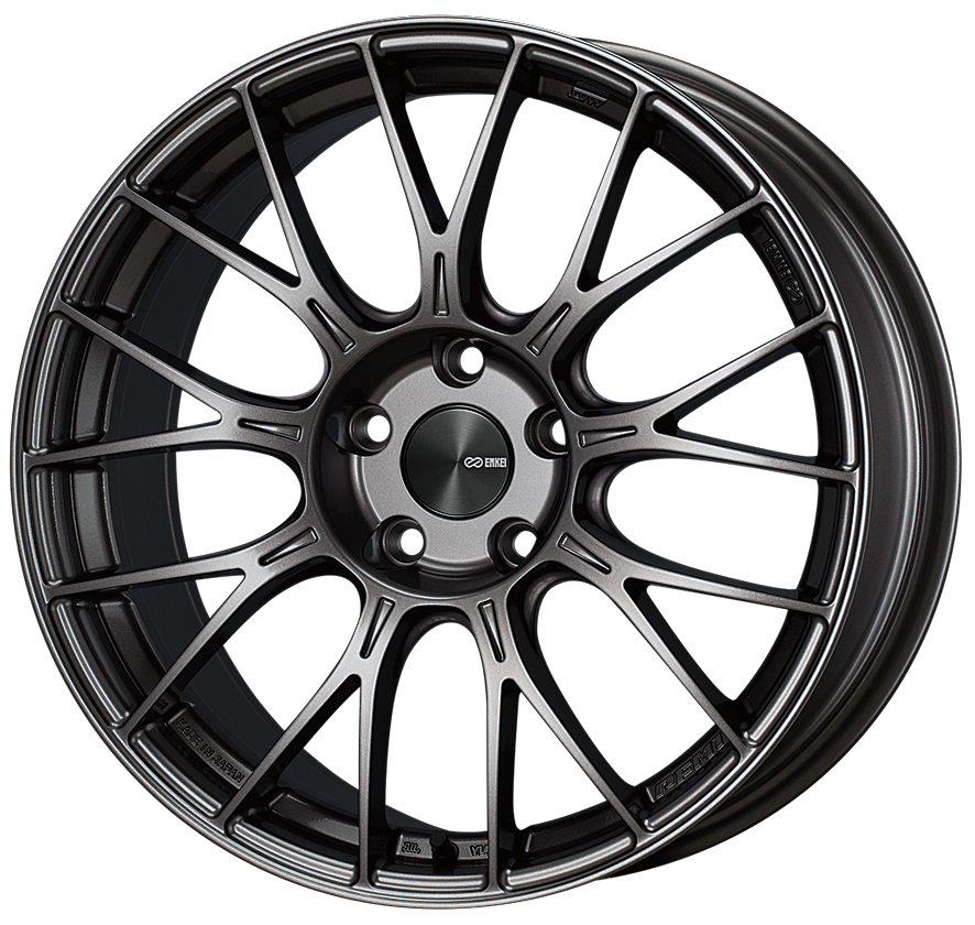 ENKEI PFM1 1本 18X9.0J+45 5 112 マットダークガンメタリック :enkei pfm1 91:カーピットアイドル2号店