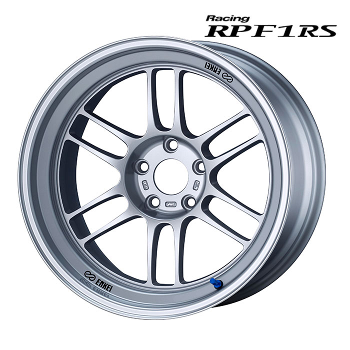 ENKEI RPF1RS 1本 18X9.5J+12 5 114.3 シルバー｜web-carshop-2001