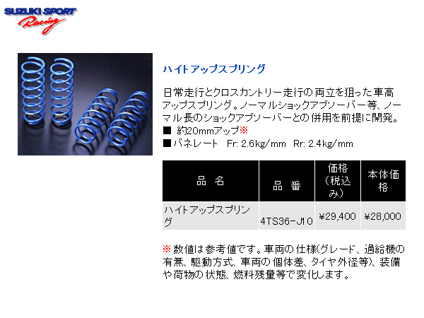 タジマモーターコーポレーション モンスタースポーツ ハイト