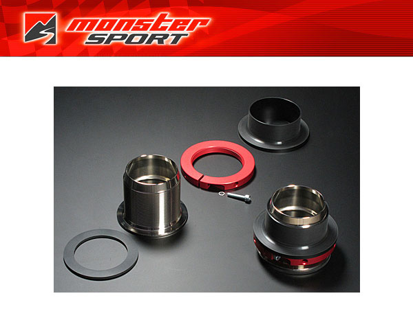 モンスタースポーツ 調整式コイルスペーサーセット 1台分セット ジムニー JB23W 592300-5200M 2セット Monster Sportの画像