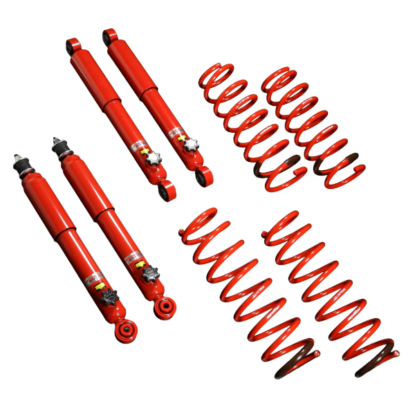 モンスタースポーツ ハイトアップサスペンションセット ジムニー JB64W 2018/07〜 R06A ターボ 510501-5500M Monster Sport