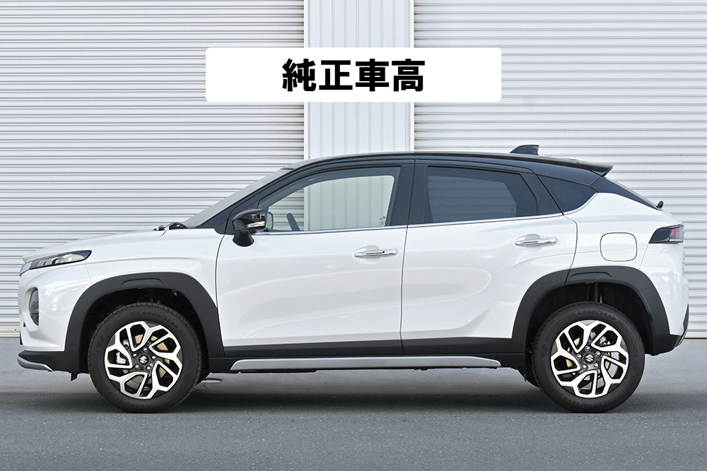 モンスタースポーツ ローダウンスプリングセット 4WD車用 フロンクス WEB3S 2024/10〜 (1型〜) K15C+W06A 520500-7920M Monster Sport
