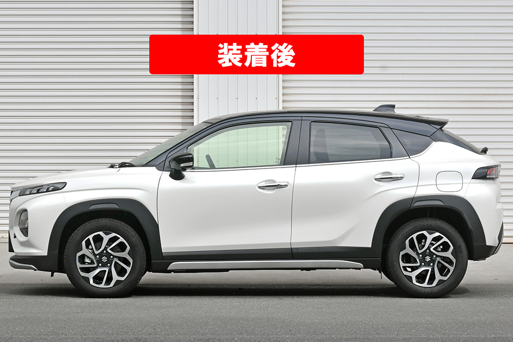 モンスタースポーツ ローダウンスプリングセット 4WD車用 フロンクス WEB3S 2024/10〜 (1型〜) K15C+W06A 520500-7920M Monster Sport