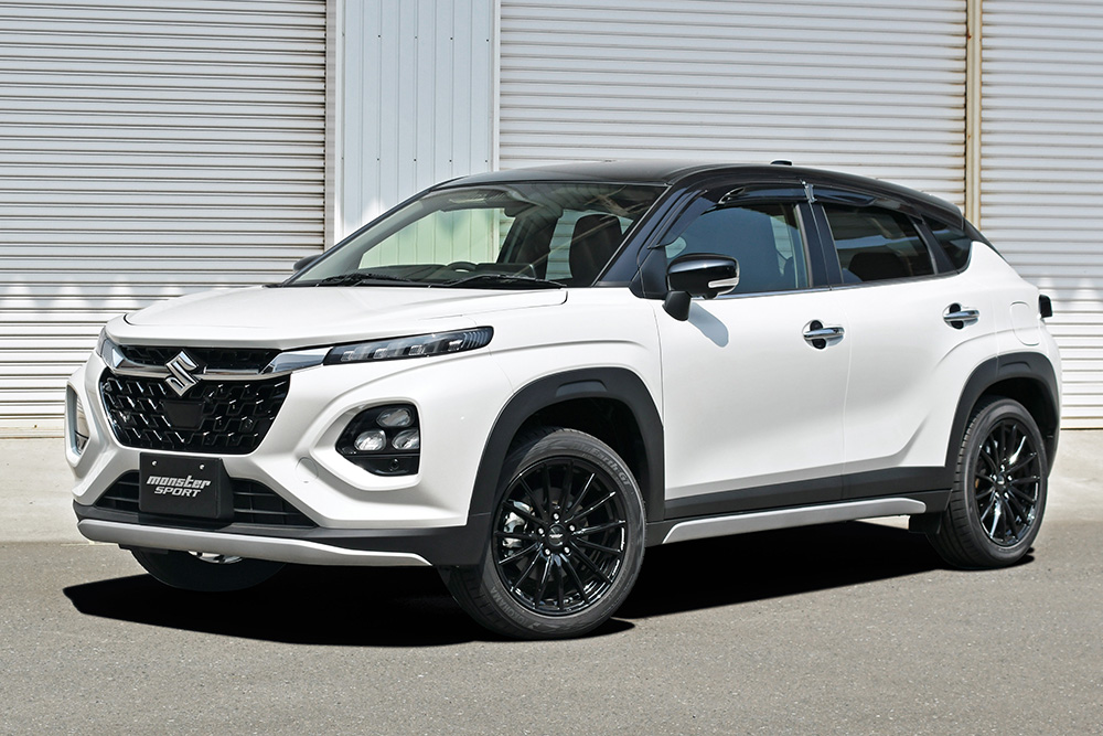 モンスタースポーツ ローダウンスプリングセット 4WD車用 フロンクス WEB3S 2024/10〜 (1型〜) K15C+W06A 520500-7920M Monster Sport
