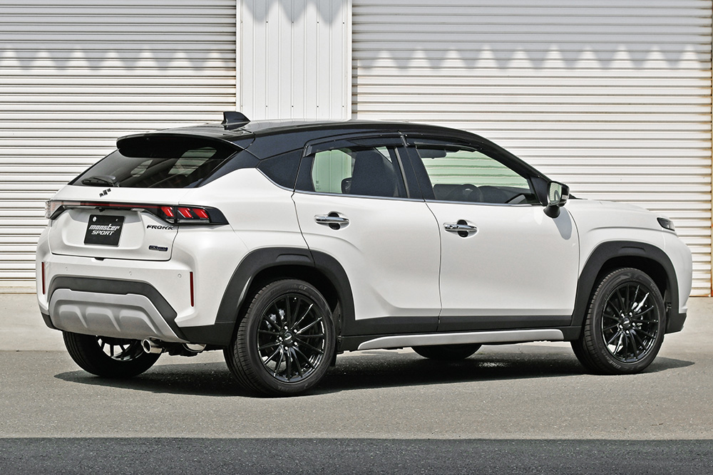 モンスタースポーツ ローダウンスプリングセット 4WD車用 フロンクス WEB3S 2024/10〜 (1型〜) K15C+W06A 520500-7920M Monster Sport