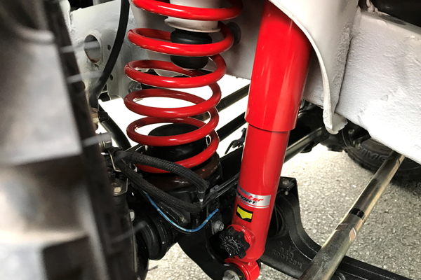 モンスタースポーツ ショックアブソーバーセット STD仕様 ジムニー JB64W 2018/07〜 R06A ターボ 530501-5500M Monster Sportの画像
