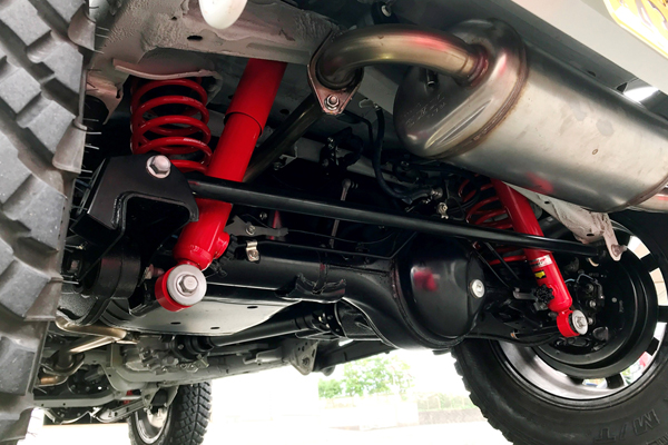モンスタースポーツ ショックアブソーバーセット STD仕様 ジムニー JB64W 2018/07〜 R06A ターボ 530501-5500M Monster Sportの画像