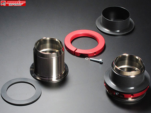コイルスペーサー ジムニー JB23 33 43専用 30mm 前後 a397 ジムニー サスペンション コイルスプリングスペーサー 30mm