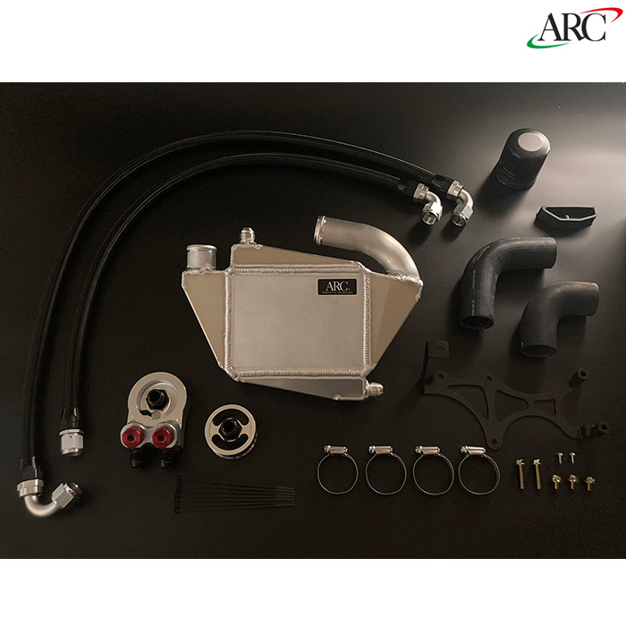 ARC Brazing オイルクーラー GR86 ZN8 ARCブレージングパーツ 新品