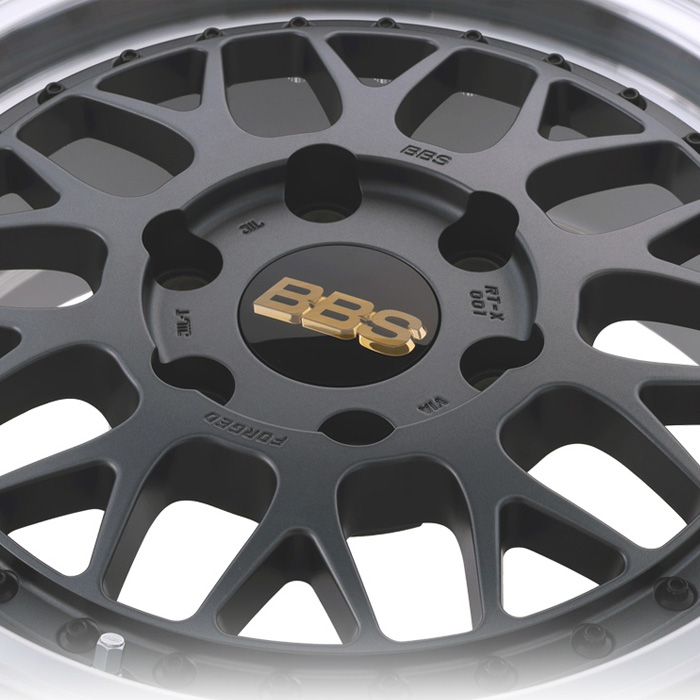 BBS RT-X 4本 ハイエース 200系用 17X6.5J+38 6H 139.7 φ106 BBS アルミホイール RT-X マットグレイ/シルバーダイヤカット (MGR-SLD) RT-X001｜web-carshop｜02