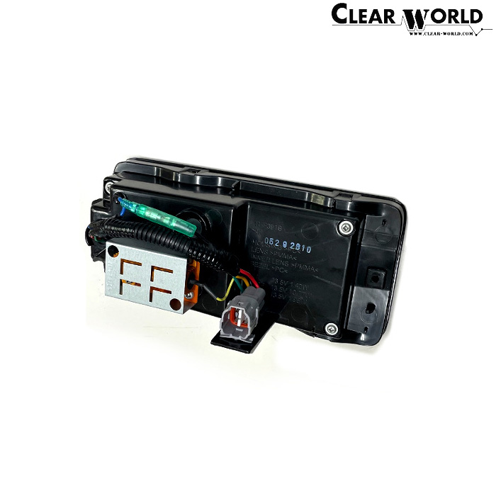ClearWorld チューブフルLEDテール 流れるウインカー ハイゼット