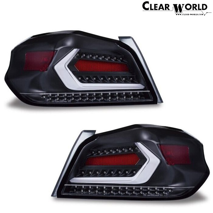 ClearWorld LEDテールランプ type2 L字デザイン WRX STi VAB A型〜F型
