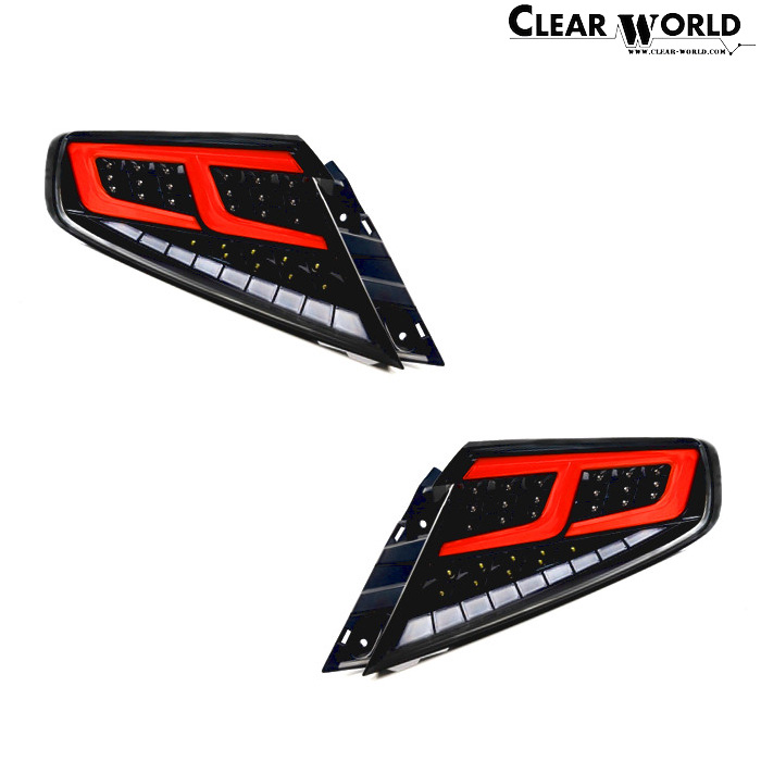 ClearWorld LEDテールランプ 流れるウインカー WRX S4 VBH 2021