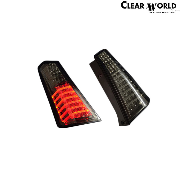 ClearWorld LEDテール ワゴンRスティングレー MH23S チューブフルLEDテールランプ スモークレンズ CTS-34 :  clearworld-81-cts34 : カーピットアイドル - 通販 - Yahoo!ショッピング