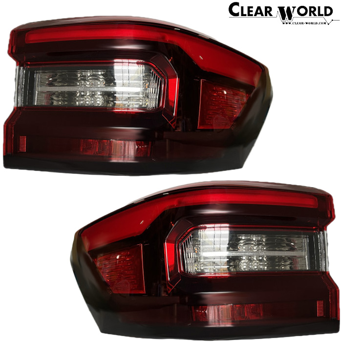 ClearWorld LEDテールランプ 流れるウインカー ライズ A200A A201A A202A A210A チューブフルLEDテールランプ  シーケンシャル レッド＆クリアレンズ CTT-49 : clearworld-276 : カーピットアイドル - 通販 - Yahoo!ショッピング