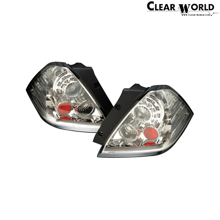 ClearWorld LEDテール インナークローム オデッセイ RB1/RB2 前期専用 クリアワールド LEDテール｜web-carshop