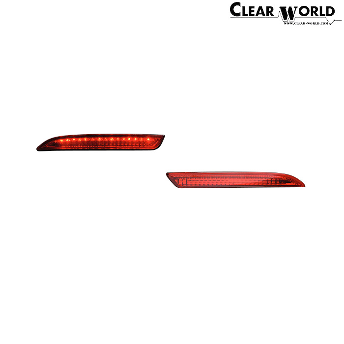 ClearWorld LEDリフレクター ステップワゴン RG1/RG2 LEDリフレクターランプ レッドレンズ RSM-32 | 