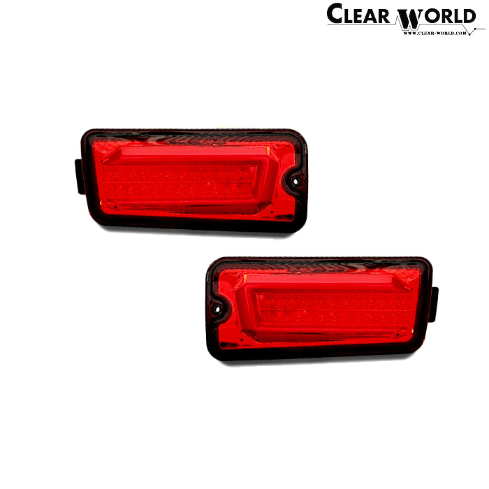 ClearWorld LEDテール 流れるウインカー ハイゼットトラック S500P 