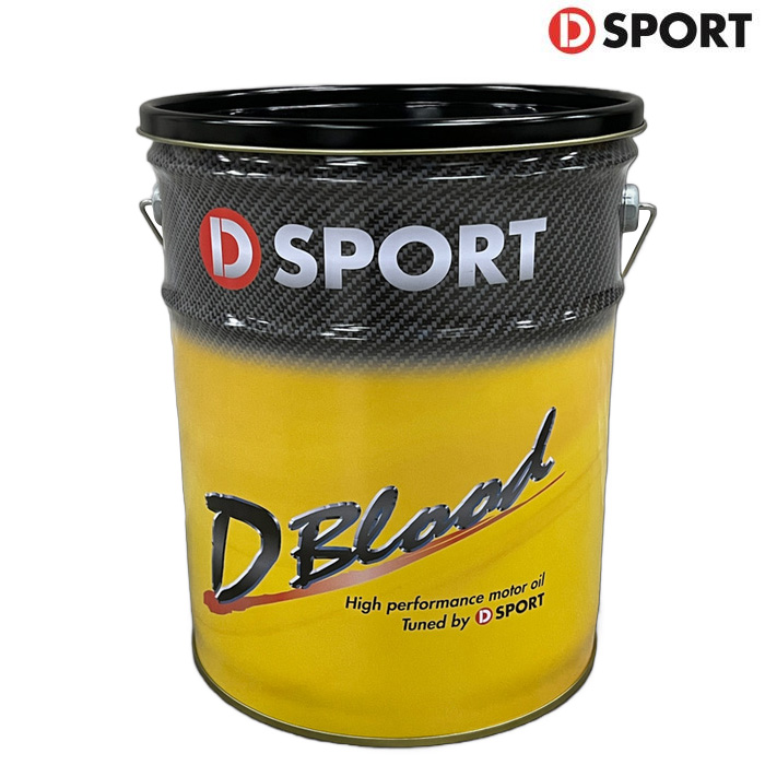 D SPORT D BLOODオイル5W 30 20L 汎用 08701 F003 20L :d sport 1005:カーピットアイドル