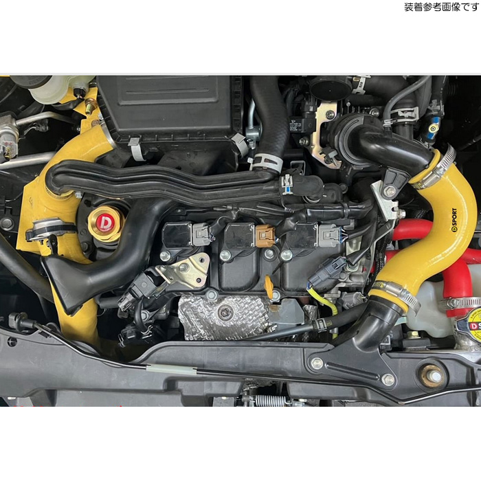 専用ページです^_^ DーSPORT D SPORT ス―パーインテークホースキット コペン LA400A D