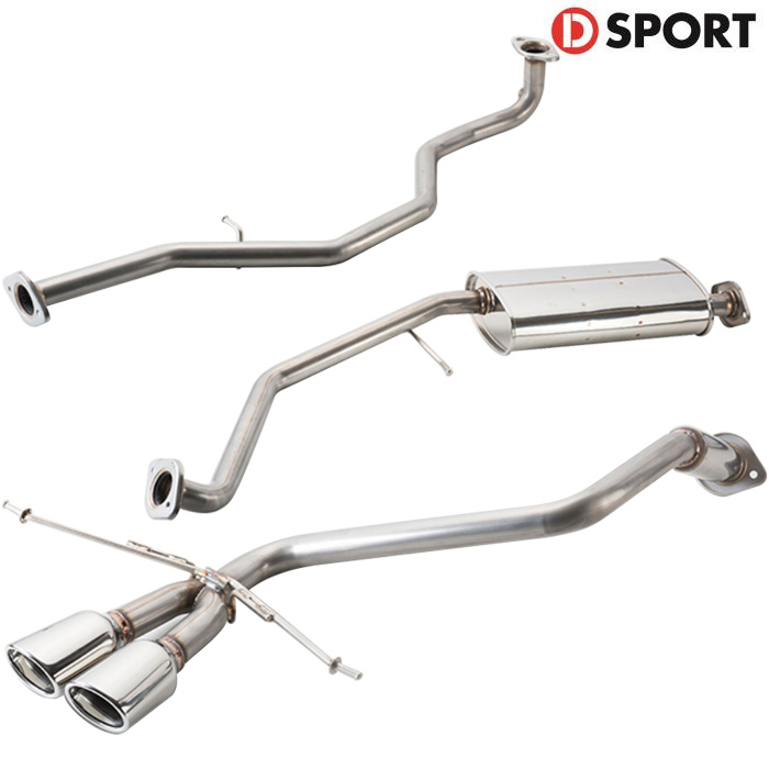 D SPORT スポーツマフラーCD feat.5ZIGEN キャストスポーツ LA250S ターボ車専用 Dスポーツ パーツ 新品 : d-sport-638  : カーピットアイドル - 通販 - Yahoo!ショッピング