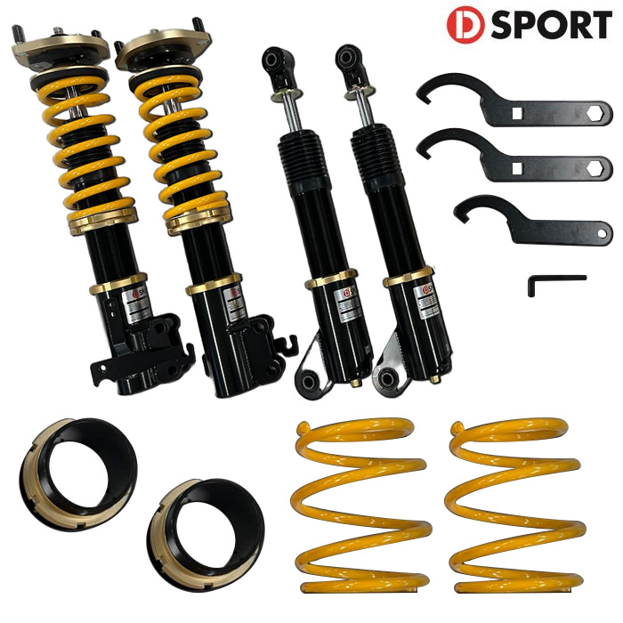DーSPORT D SPORT S-SPEC サスペンションキット コペン L880K D