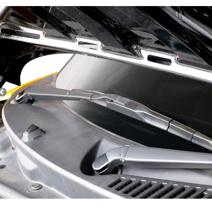 D SPORT エアロボンネット FRP 塗装済み パールホワイト コペン GR SPORT LA400K LA400A Dスポーツ パーツ 53301-E241-W24-KXの画像