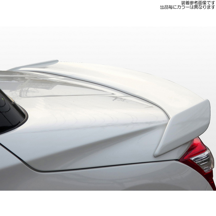 D SPORT トランクスポイラー FRP (X07) コペン ローブ LA400K Dスポーツパーツ ブラックマイカメタリック塗装済み 新品｜web-carshop｜02