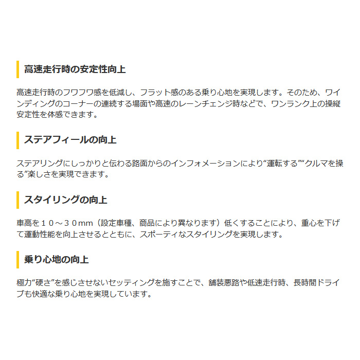 コペン パーツ la400（自動車用 ダウンサス、スプリング）の商品一覧