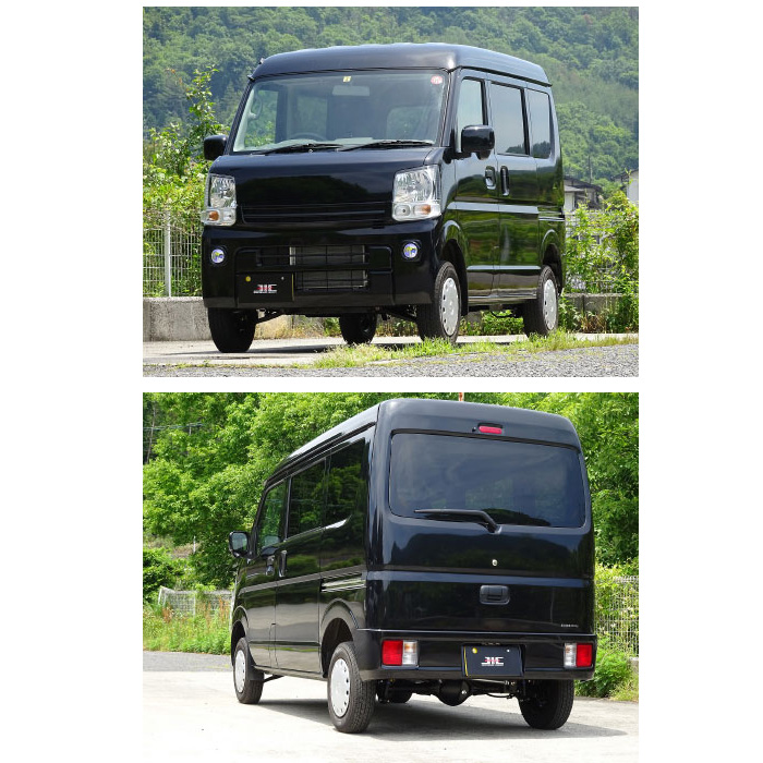 JIC アップサス エリア35 エブリィバン DA17V Area35 アップスプリング ARDA17 関連画像1