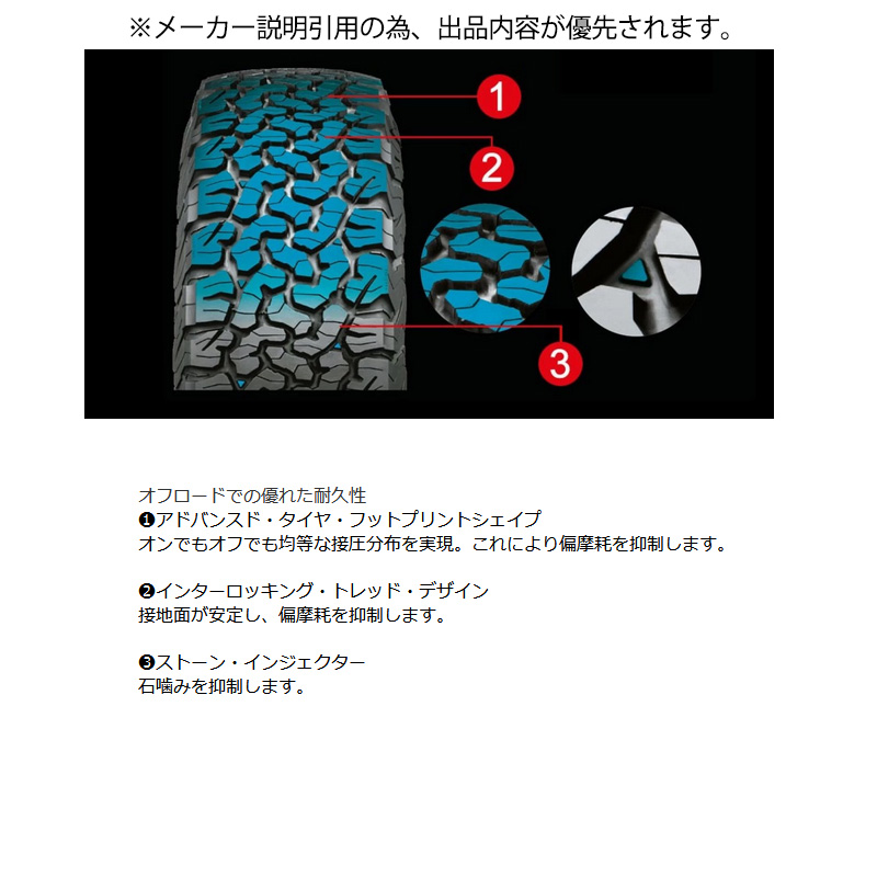 ALL TERRAIN T/A KO2 LT215/70R16 100/97R PPX SJ-X5 ブラック 16X5.5J+22 5H 139.7 ジムニー JB64W JB23W 用 4本｜web-carshop｜07